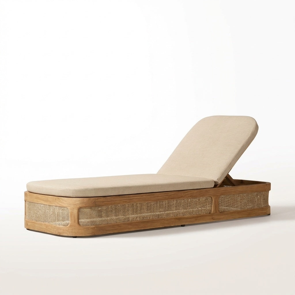 Lento Sun Lounger - hero