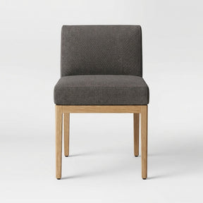 Solis Dining Chair Teak - Front View