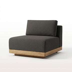 Solis Armless Sofa Module - hero