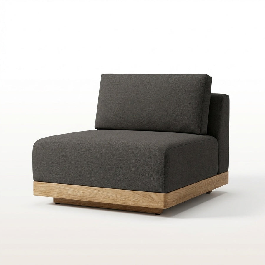 Solis Armless Sofa Module