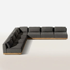 Solis Large L Shaped Sofa - hero