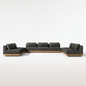 Solis U Shaped Sofa - hero