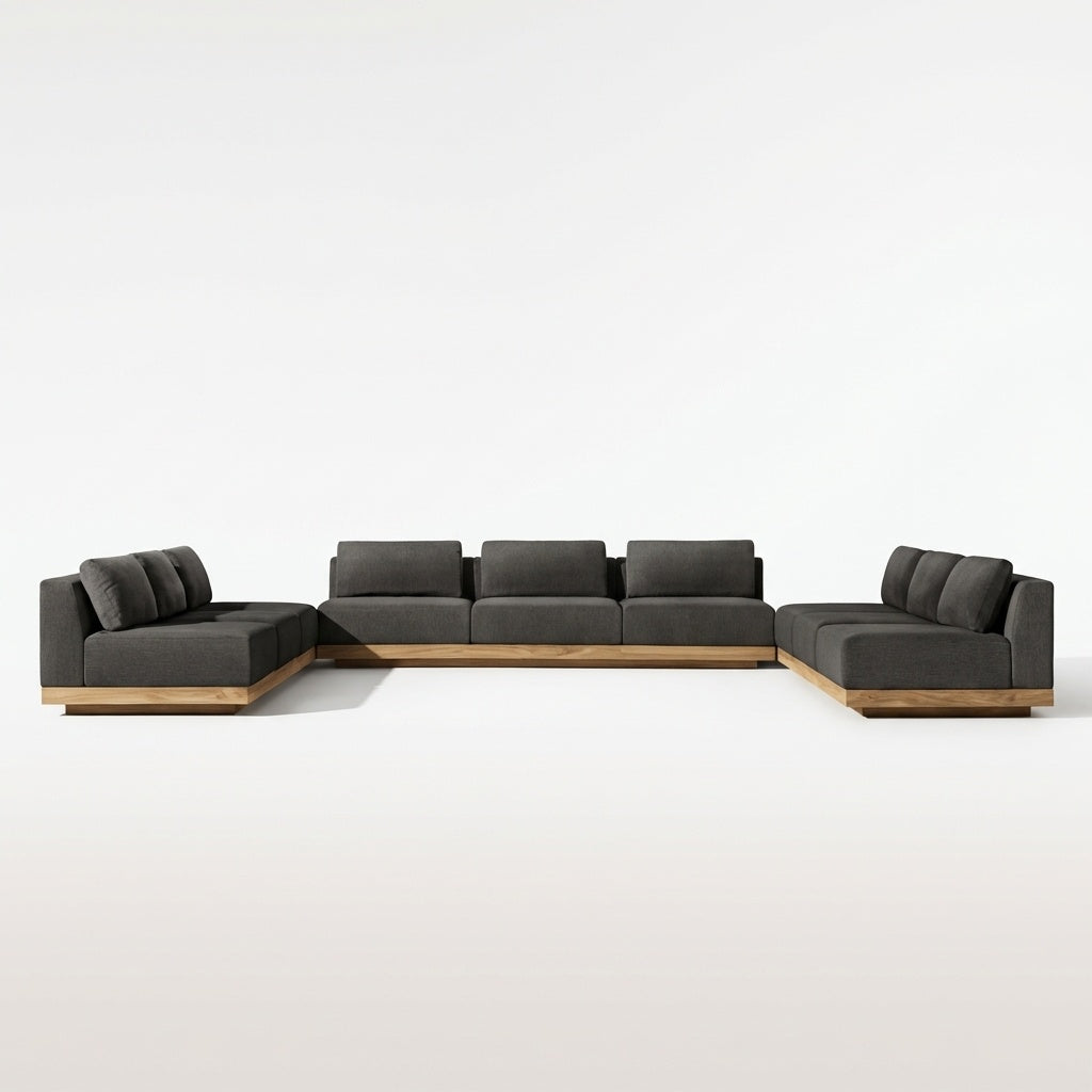 Solis U Shaped Sofa - hero