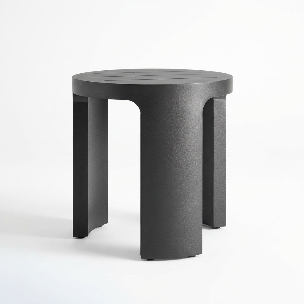 Vanta Side Table - Back View