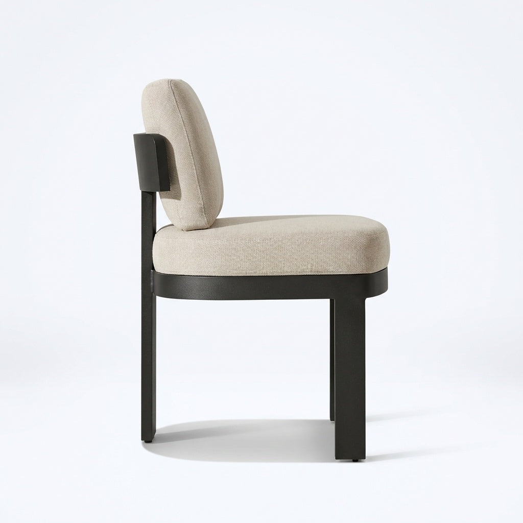 Vanta Dining Chair - Side View