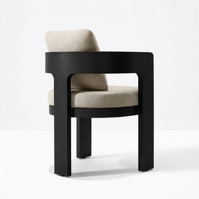 Vanta Dining Armchair - Back View