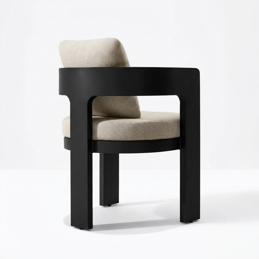 Vanta Dining Armchair - Back View