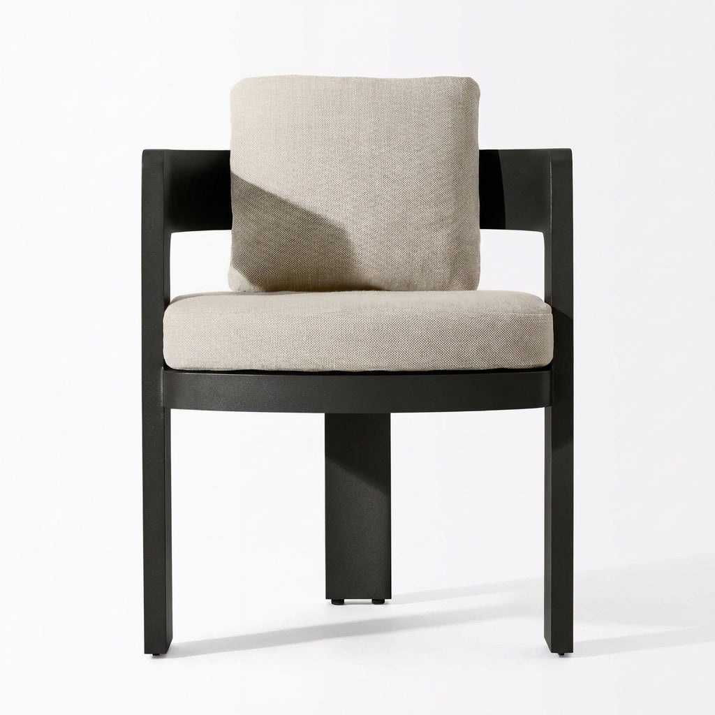 Vanta Dining Armchair - Front View