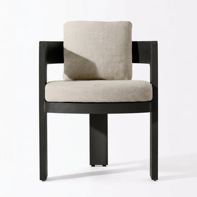 Vanta Dining Armchair - Front View