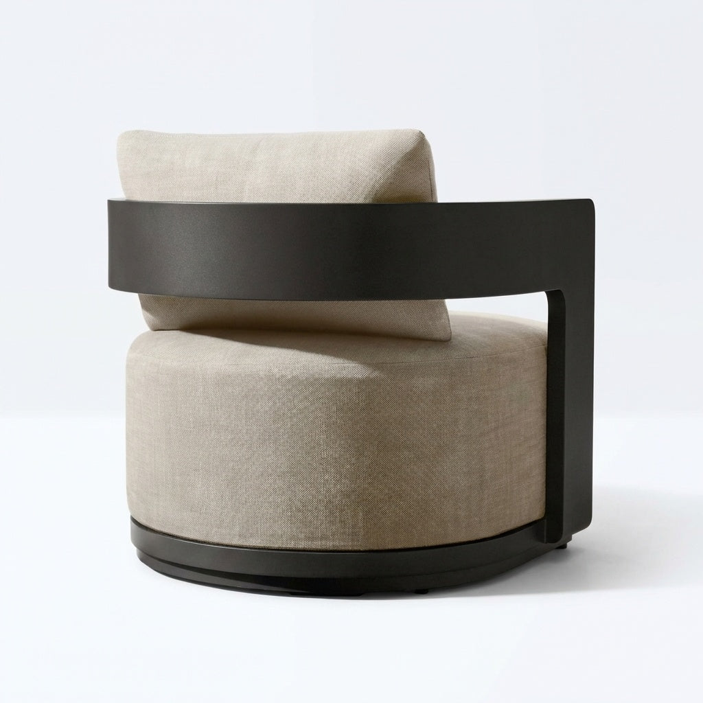 Vanta Lounge Chair - Back View
