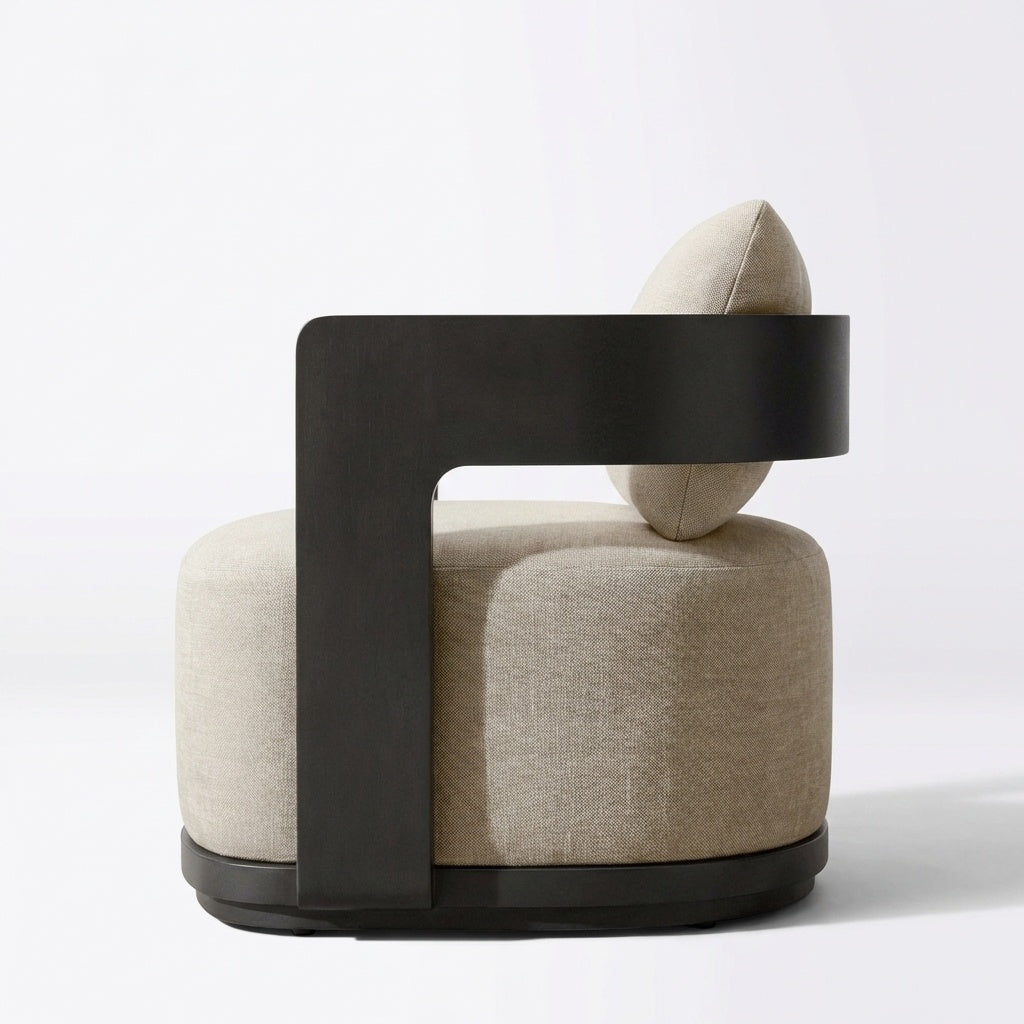 Vanta Lounge Chair - Side View
