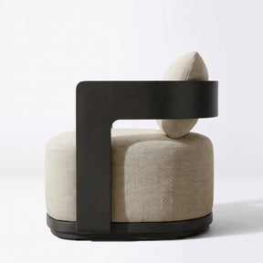 Vanta Lounge Chair - Side View