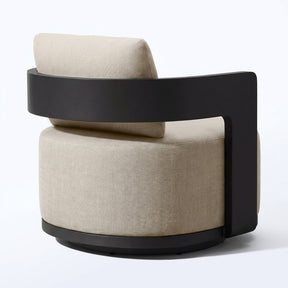 Vanta Swivel Lounge Chair - Back View