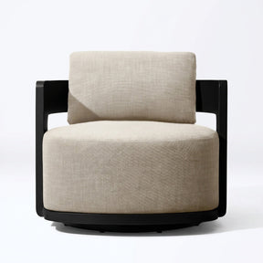 Vanta Swivel Lounge Chair - Front View