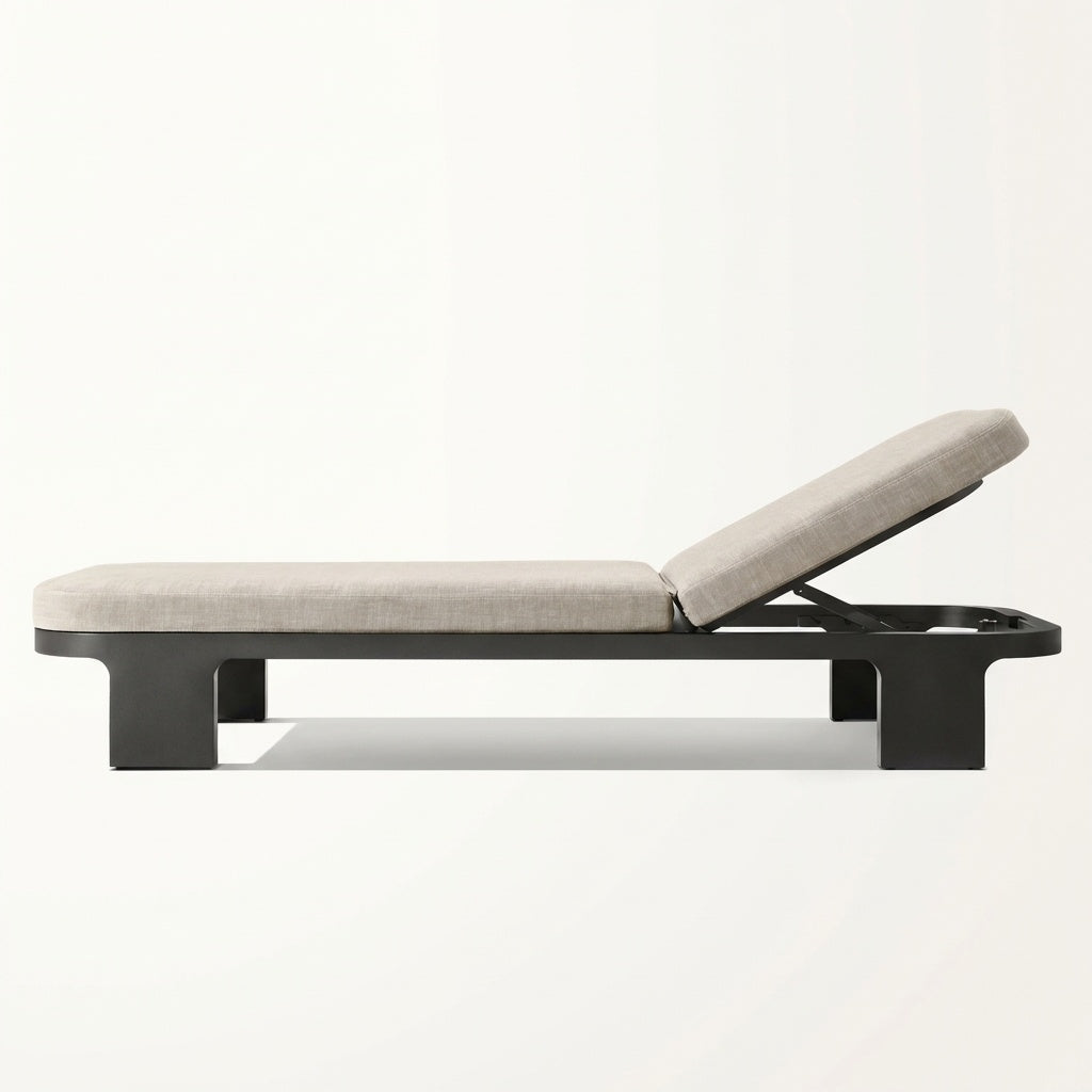 Vanta Sun Lounger - Side View