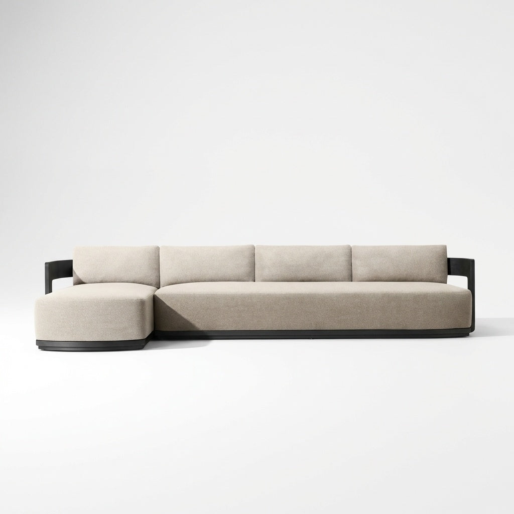 Vanta Chaise Sofa - Front View