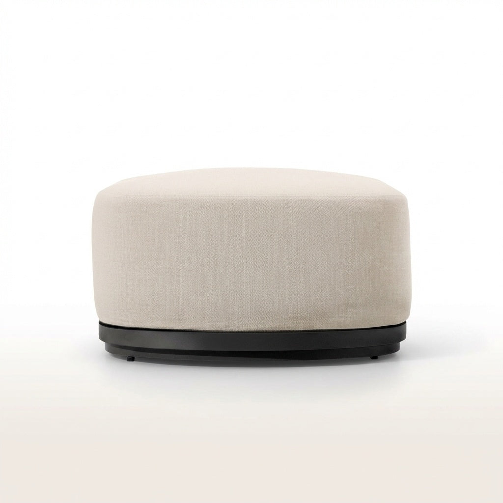 Vanta Round Ottoman