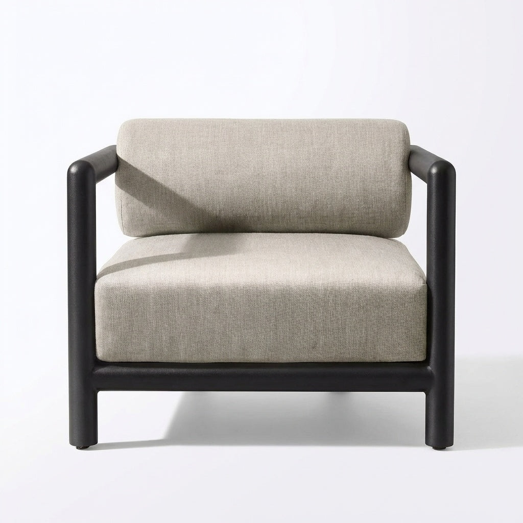 Noa Lounge Chair - Front View