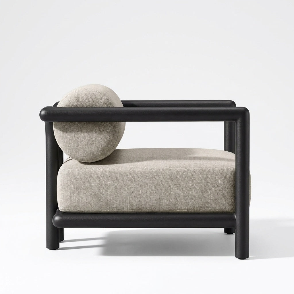 Noa Lounge Chair - Side View