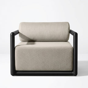 Noa Swivel Lounge Chair - Front View
