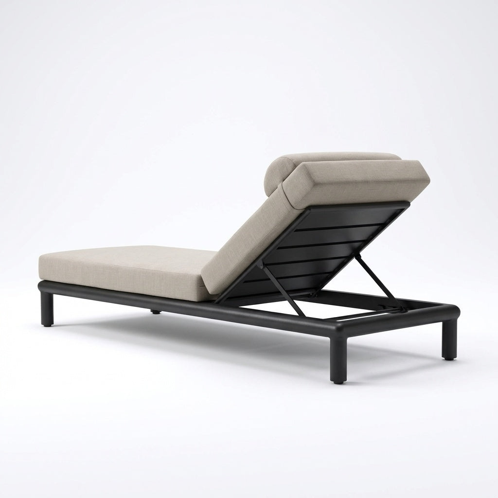 Noa Sun Lounger - Back View