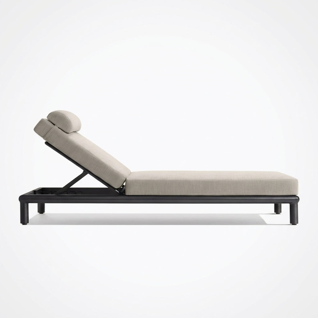 Noa Sun Lounger - Side View