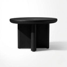 Noa Round Side Table - Back View