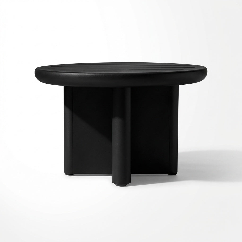 Noa Round Side Table - Back View