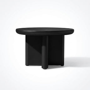 Noa Round Side Table - Front View