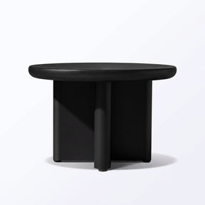 Noa Round Side Table - Side View