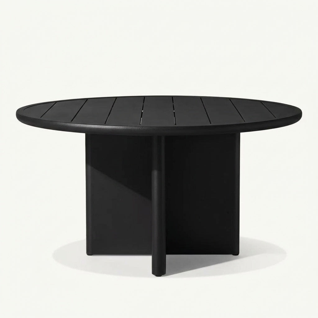 Noa Round Dining Table - Back View