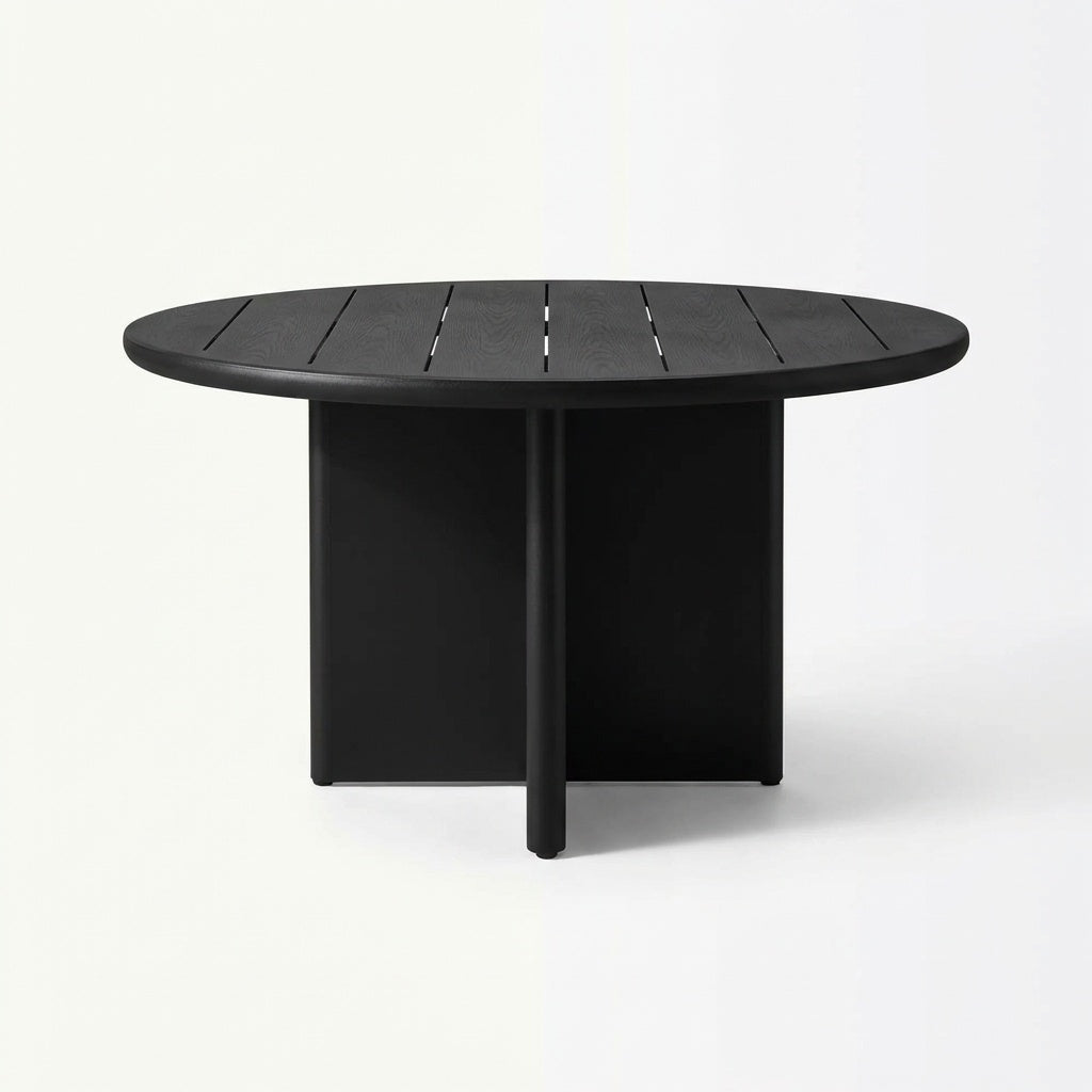 Noa Round Dining Table - Front View