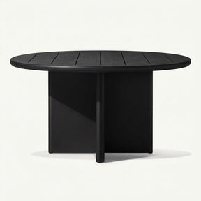 Noa Round Dining Table - Side View