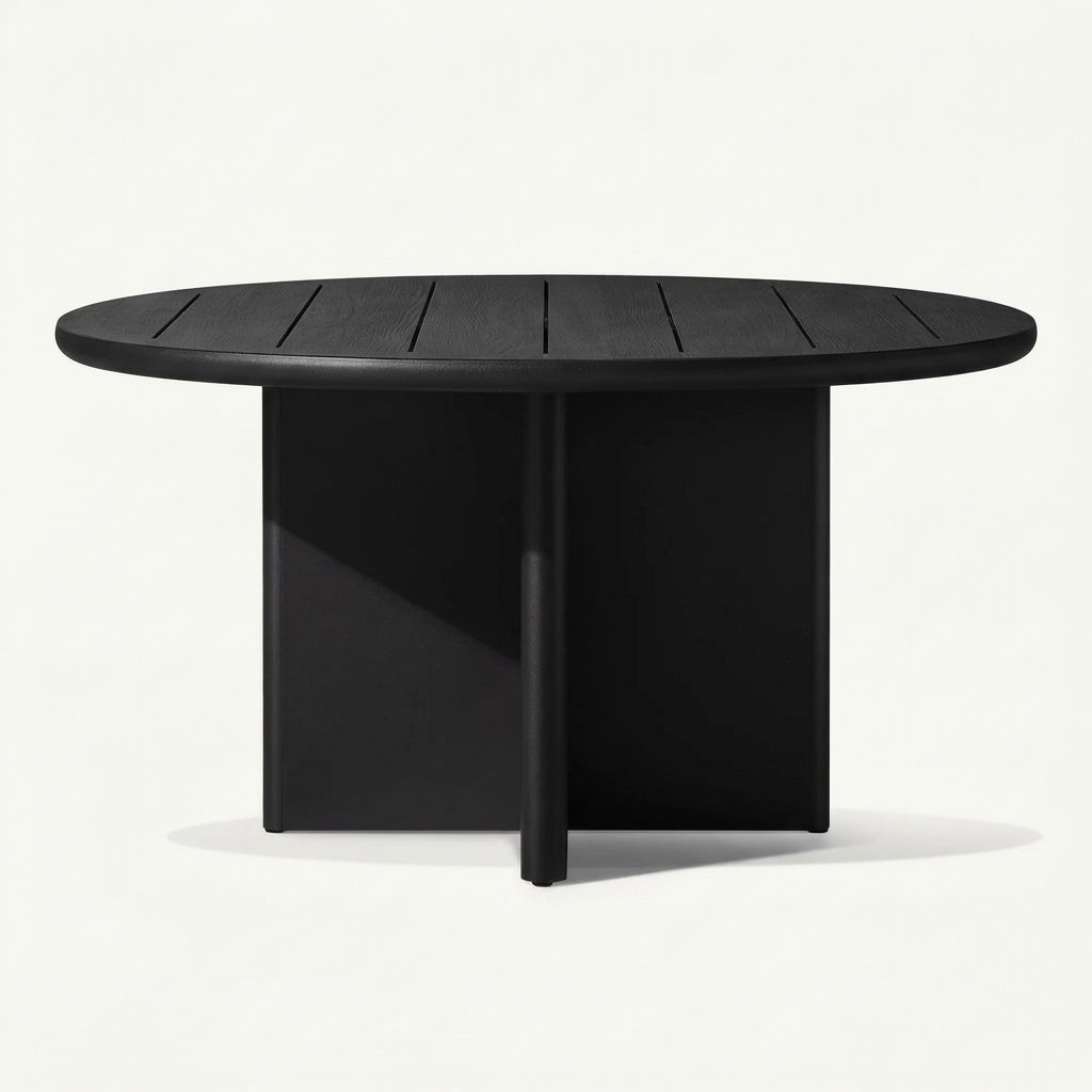 Noa Round Dining Table - Side View