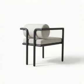 Noa Dining Armchair — back view