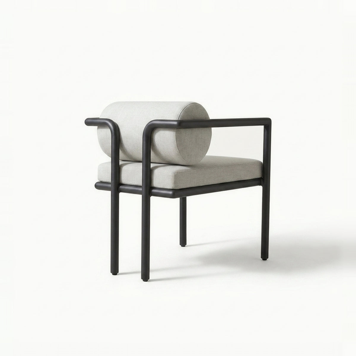 Noa Dining Armchair — back view