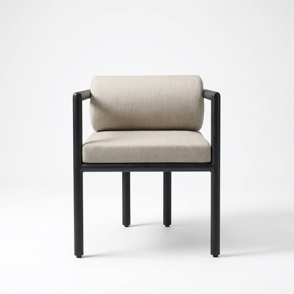 Noa Dining Armchair - Front View
