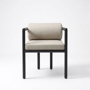 Noa Dining Armchair - Front View