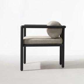 Noa Dining Armchair - Side View