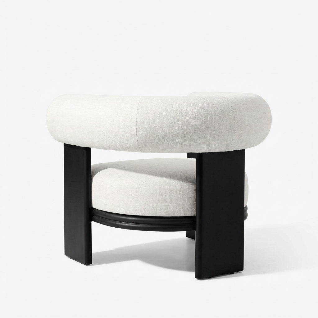 Cielo Lounge Chair - Back View