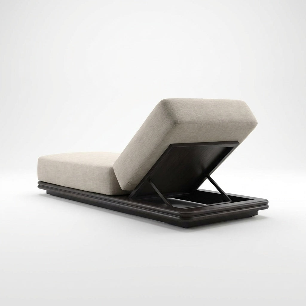 Cielo Sun Lounger - Back View