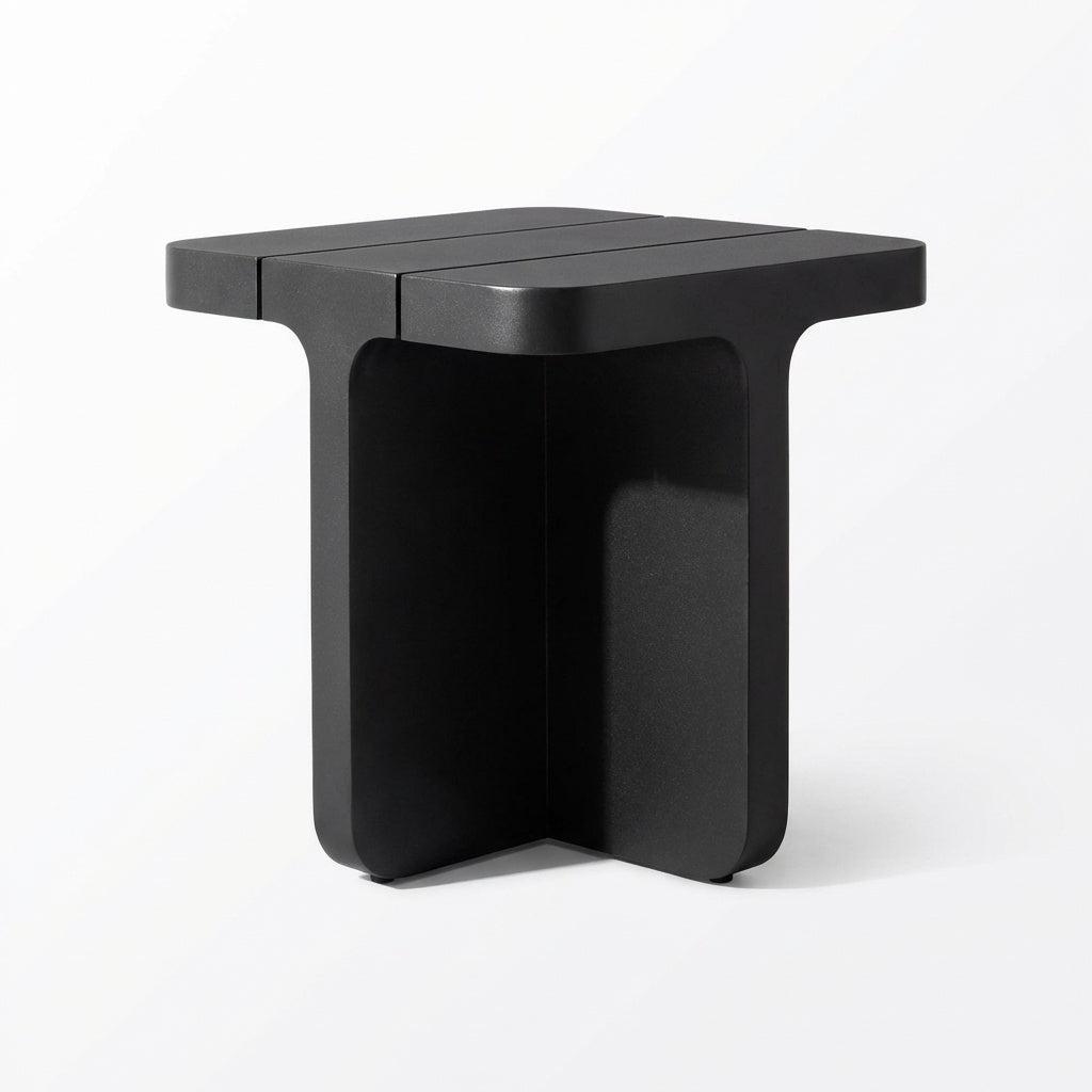 Luma Side Table - Back View