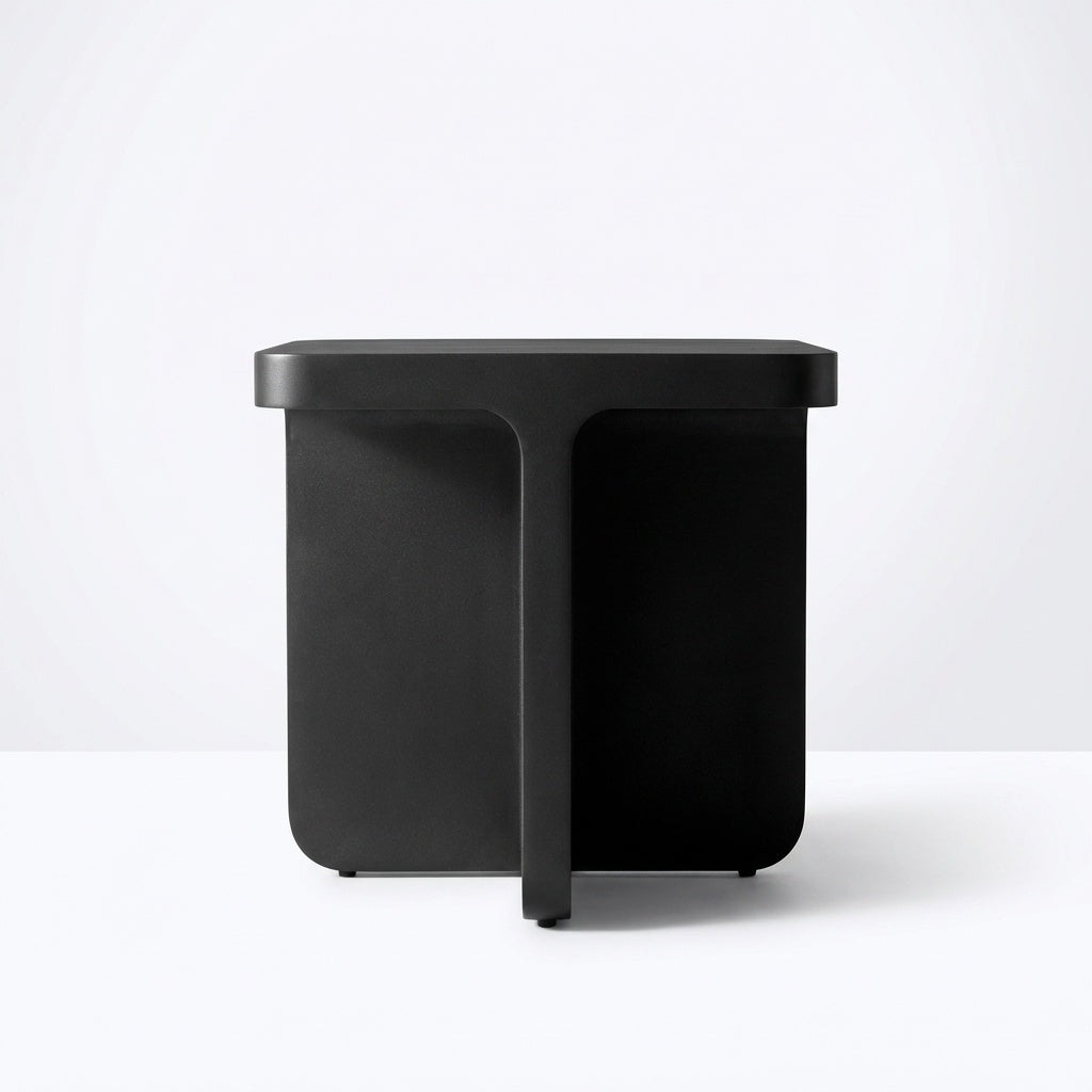 Luma Side Table - Side View