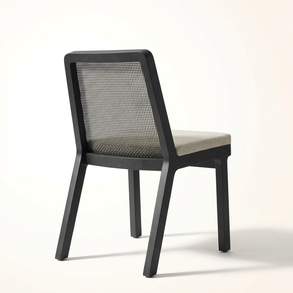 Luma Dining Chair - Back View