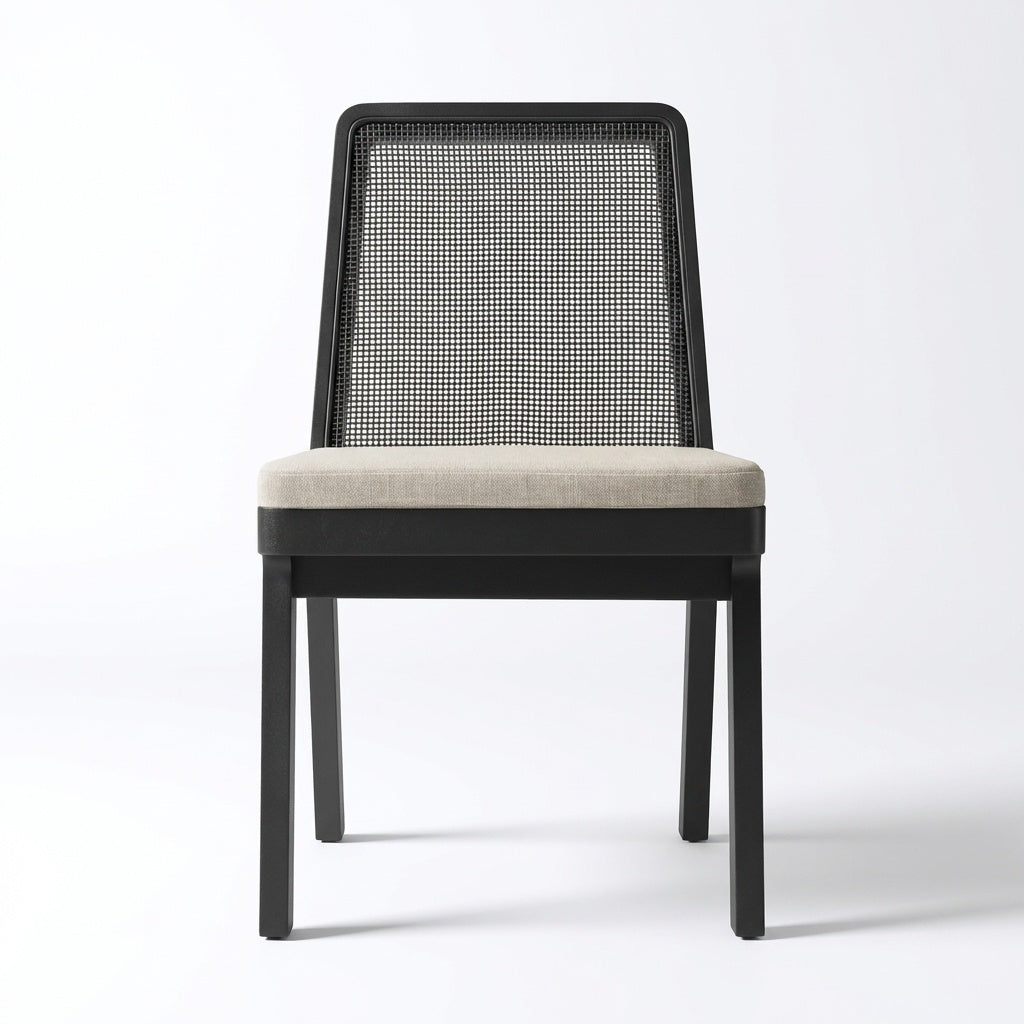 Luma Dining Chair - Front View