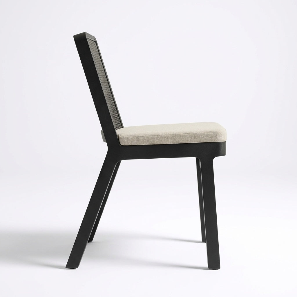 Luma Dining Chair - Side View