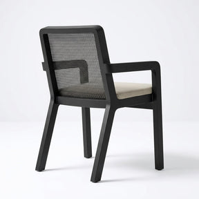 Luma Armchair - Back View