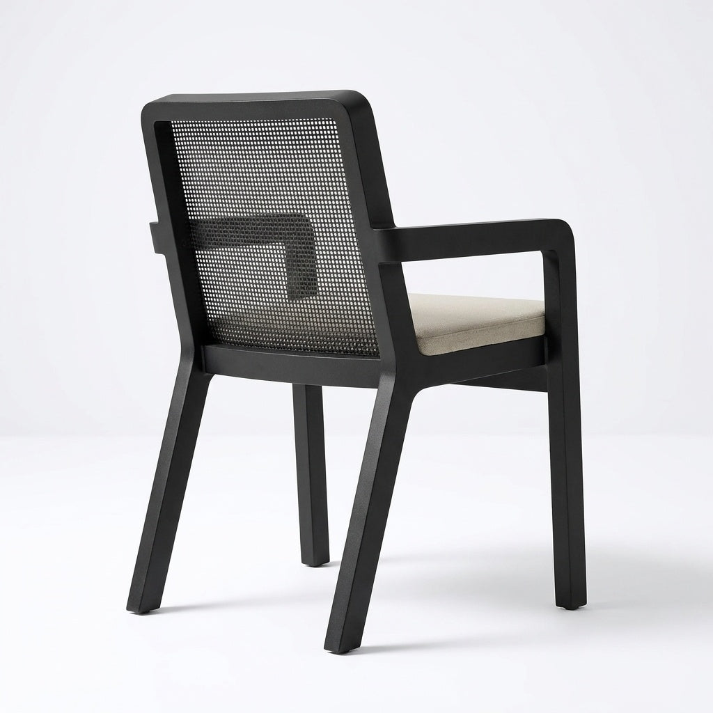 Luma Armchair - Back View