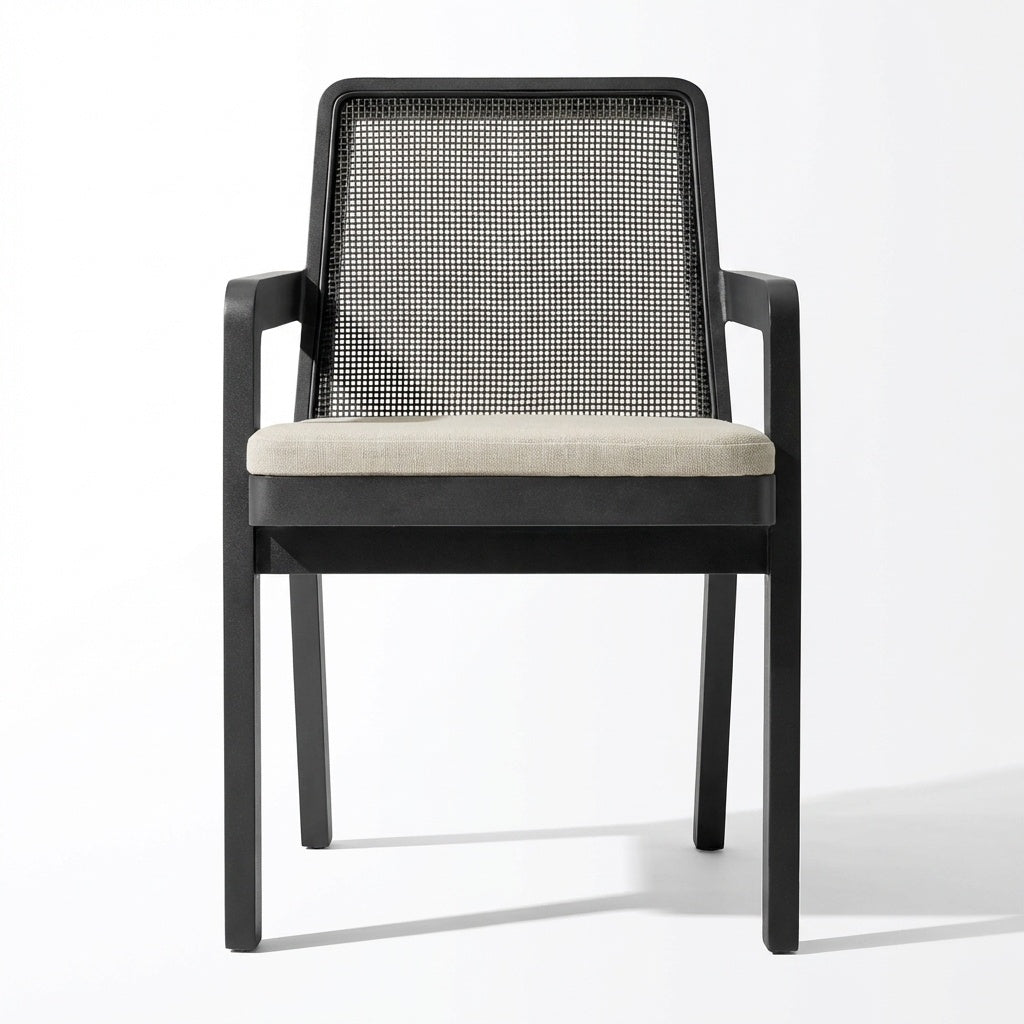 Luma Armchair - Front View