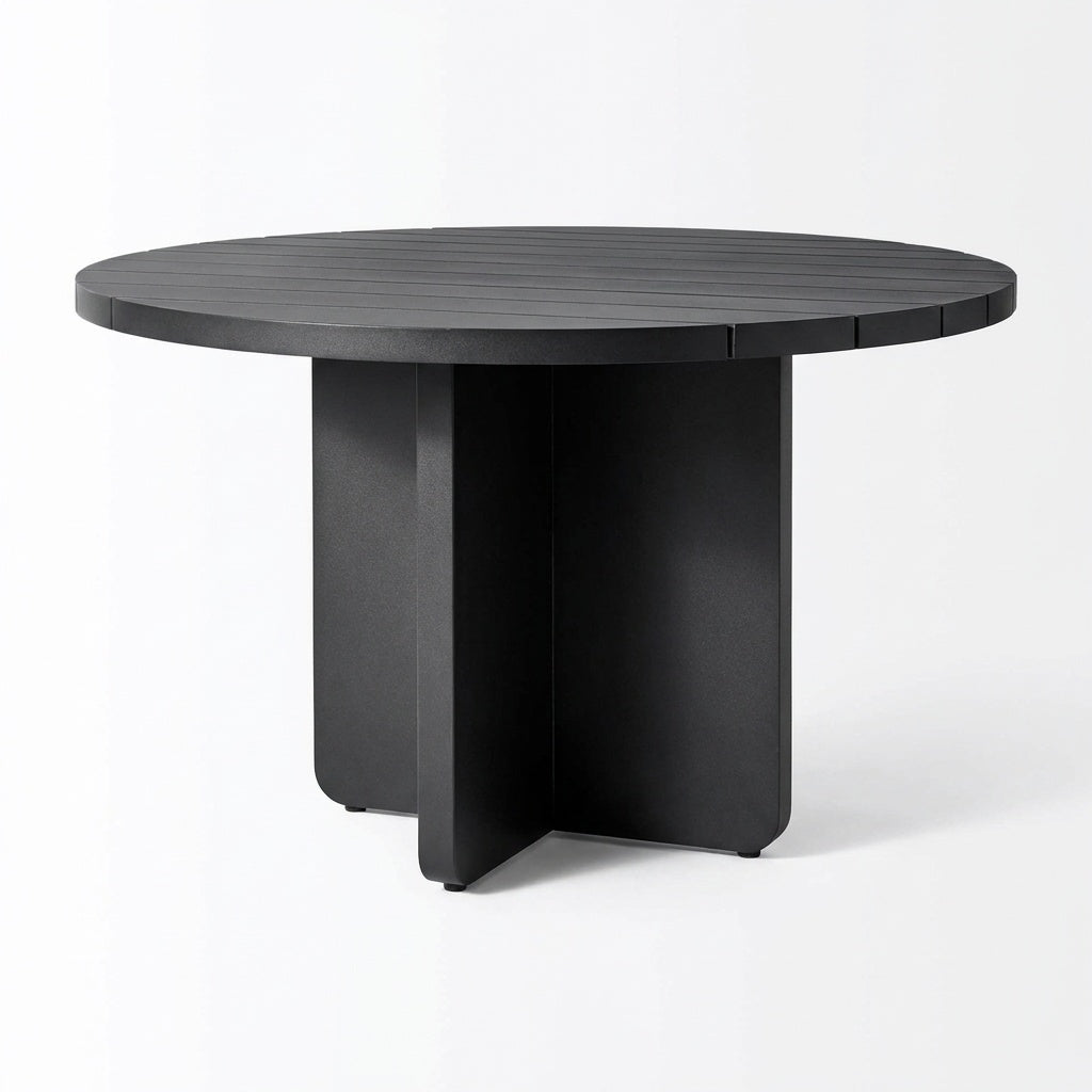 Luma Round Dining Table - Back View
